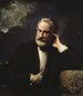 Portrait von Victor Hugo - François-Nicolas Chifflart — Ansicht des Kunstwerks