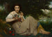 Ein Moment der Ruhe - François Alfred Delobbe — Ansicht des Kunstwerks
