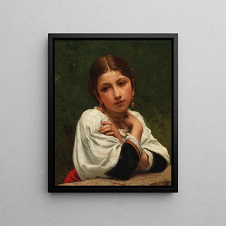 Franois Alfred Delobbe - Daydreaming.webp