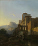 Landschafts-Gemälde in Ugijar im Süden Spaniens - François Antoine Bossuet — Ansicht des Kunstwerks