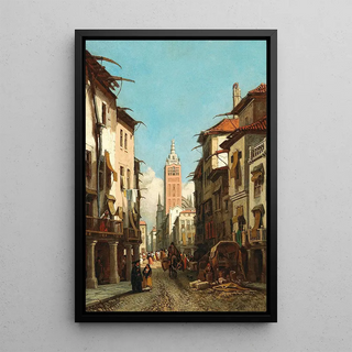 Franois Antoine Bossuet - Rue de la Giralda.webp