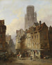 Stadtmotiv von Roubaix - François Antoine Bossuet — Ansicht des Kunstwerks