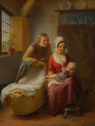 Franois Antoine De Bruycker - The First Born.webp
