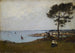 Kleiner bretonischer Hafen - François Bocion — Ansicht des Kunstwerks