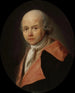 Portrait des Abtes Athanase Auger 1734-1792 Philologe und Schriftsteller - François Bonneville — Ansicht des Kunstwerks