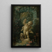 Liebe mit Trauben - François Boucher — gerahmtes Bild an der Wand