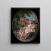 Angélique und Médoro - François Boucher — gerahmtes Bild an der Wand