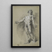 Apollon - François Boucher — gerahmtes Bild an der Wand