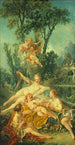 Cupidon captif - François Boucher — Ansicht des Kunstwerks