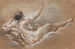 Danaé, die den Goldregen empfängt - François Boucher — Ansicht des Kunstwerks
