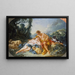 Daphnis und Chloé - François Boucher — gerahmtes Bild an der Wand
