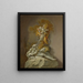 Studie der Fontaine - François Boucher — gerahmtes Bild an der Wand