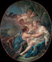 Jupiter unter den Zügen von Diana und Callisto - François Boucher — Ansicht des Kunstwerks