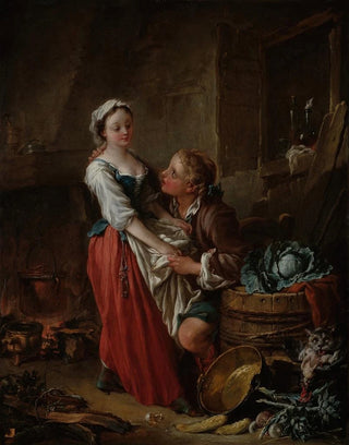 Franois Boucher - La Belle Cuisinire.webp