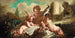 Die kleinen Vogelsteller, Die Kinder Musiker - François Boucher — Ansicht des Kunstwerks