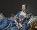 Madame de Pompadour - François Boucher — Ansicht des Kunstwerks