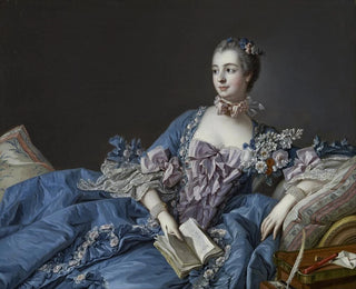 Madame de Pompadour - François Boucher — Ansicht des Kunstwerks