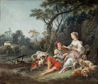 Denken Sie an die Trauben - François Boucher — Ansicht des Kunstwerks