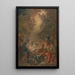 L'Adoration des bergers - François Boucher — gerahmtes Bild an der Wand