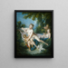 Der Venus-Bad - François Boucher — gerahmtes Bild an der Wand