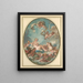 La naissance et le triomphe de Vénus - François Boucher — gerahmtes Bild an der Wand