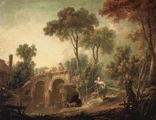Franois Boucher - The Bridge.webp