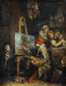 Der Landschaftsmaler - François Boucher — Ansicht des Kunstwerks