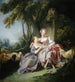 La lettre d'amour - François Boucher — Ansicht des Kunstwerks
