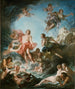 Der Sonnenaufgang - François Boucher — Ansicht des Kunstwerks