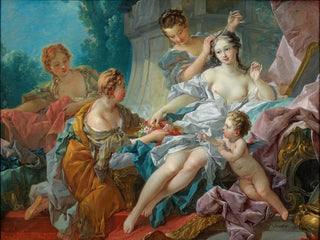 La Toilette de Vénus - François Boucher — Ansicht des Kunstwerks