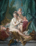 La Toilette de Vénus - François Boucher — Ansicht des Kunstwerks