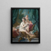 La Toilette de Vénus - François Boucher — gerahmtes Bild an der Wand