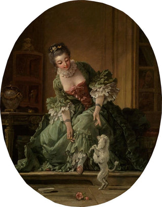 Franois Boucher - The docile puppy.webp