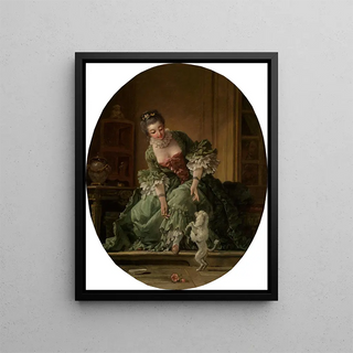 Franois Boucher - The docile puppy.webp