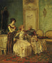 Conversation délicieuse - François Brunery — Ansicht des Kunstwerks