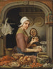 Fischhändler - François Célestin — Ansicht des Kunstwerks