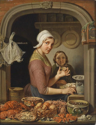 Franois Celestin - Fischhndlerin.webp