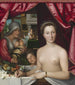 Eine Dame in ihrem Bad - François Clouet — Ansicht des Kunstwerks