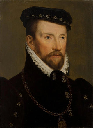 Franois Clouet - Admiral Gaspard II de Coligny.webp