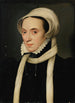 Portrait de Christine de Danemark duchesse de Milan - François Clouet — Ansicht des Kunstwerks