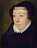 Portrait von Catherine de Médicis 1519-1589 Königin von Frankreich - François Clouet — Ansicht des Kunstwerks