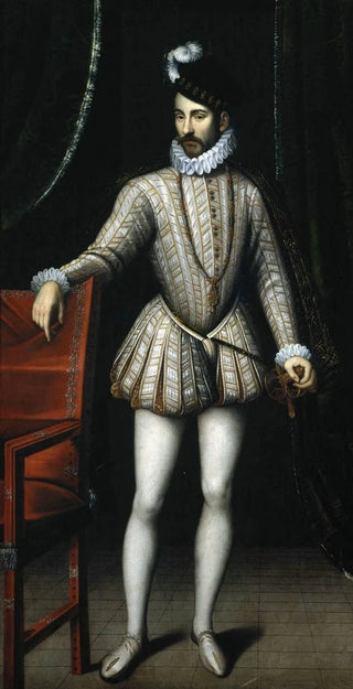 Franois Clouet - Portrait de Charles IX 15501574 roi de France.webp