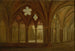 Der Klosterhof von Saint-Nicaise - François Clovis Hécart-Gaillot — Ansicht des Kunstwerks