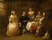 Familienzusammenkunft - François Duchatel — Ansicht des Kunstwerks