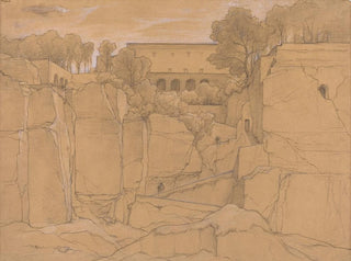 Sorrente - François Édouard Bertin — Ansicht des Kunstwerks