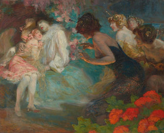 La Fantaisie - François Édouard Zier — Ansicht des Kunstwerks