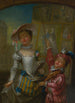 Straßenmusiker - François Eisen — Ansicht des Kunstwerks