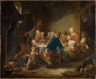 Der trinkende König - François Eisen — Ansicht des Kunstwerks