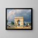 L'Arc de Triomphe de l'Étoile - François Étienne Villeret — gerahmtes Bild an der Wand