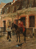 Le renseignement - François Flameng — Ansicht des Kunstwerks